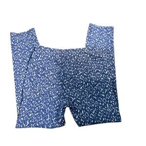 Ruby Road Pants 6 Cotton Boho Strech Casual Resort Wear Vacation Spring Artsy